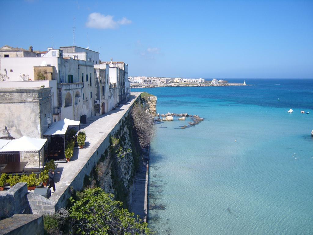 Hotel Porto Badisco Exterior photo