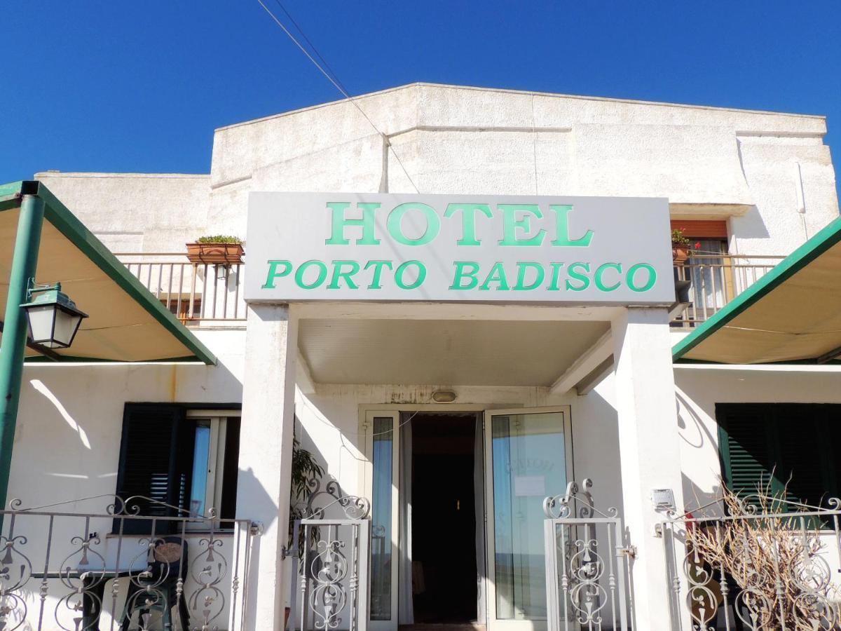 Hotel Porto Badisco Exterior photo